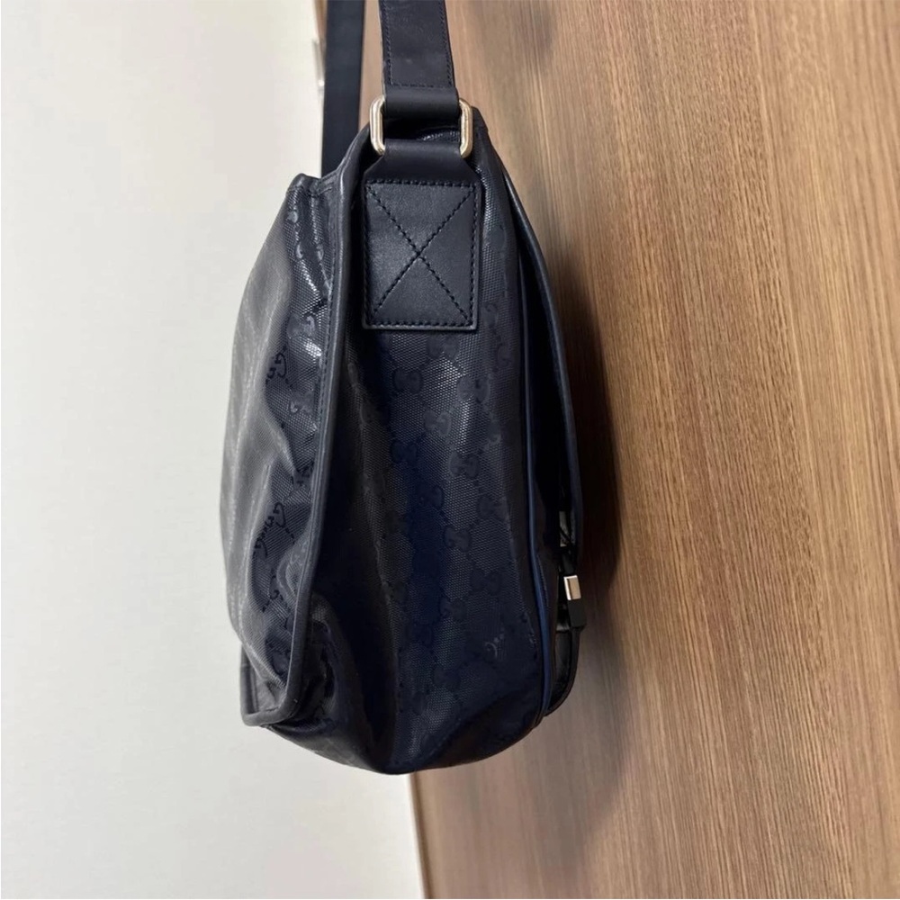 Gucci Dark Blue Men's Messenger Bag - Picture 4 of 13